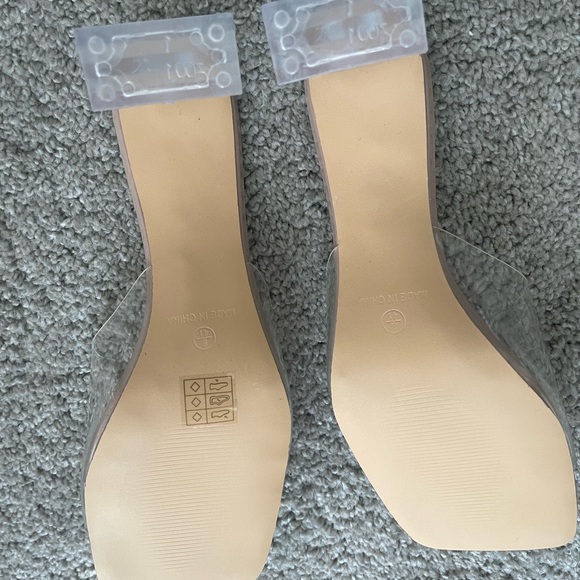 Clear heeled mules - Picture 2 of 3